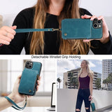 CaseMe iPhone 15 Cover C20 Series Petroleum