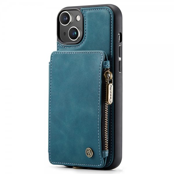 CaseMe iPhone 15 Cover C20 Series Petroleum