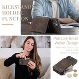 CaseMe iPhone 15 Cover C20 Series Kaffe