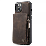 CaseMe iPhone 15 Cover C20 Series Kaffe