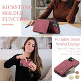 CaseMe iPhone 15 Cover C20 Serie Rød