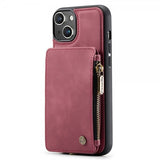 CaseMe iPhone 15 Cover C20 Serie Rød