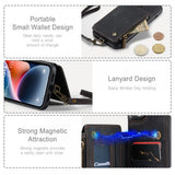 CaseMe iPhone 15 Cover C20 Serie Sort