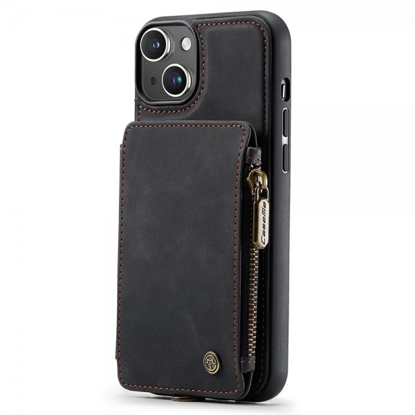 CaseMe iPhone 15 Cover C20 Serie Sort