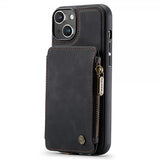 CaseMe iPhone 15 Cover C20 Serie Sort