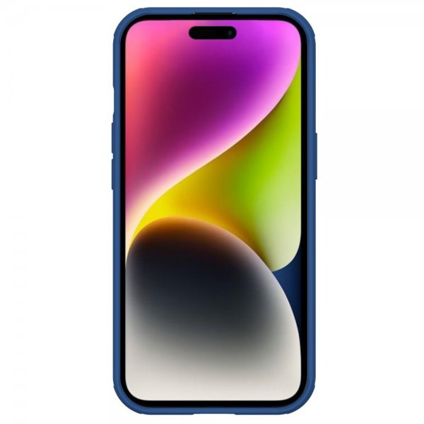 Nillkin iPhone 15 Cover CamShield Blå