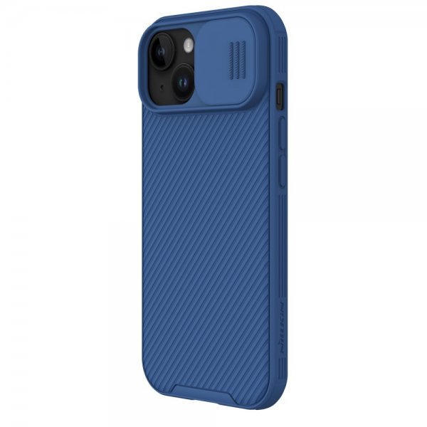 Nillkin iPhone 15 Cover CamShield Blå