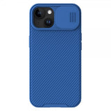 Nillkin iPhone 15 Cover CamShield MagSafe Blå