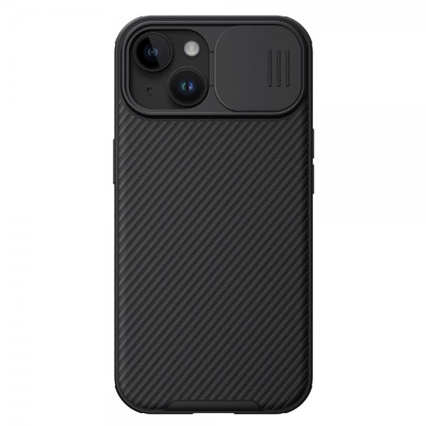 Nillkin iPhone 15 Cover CamShield Pro MagSafe Sort