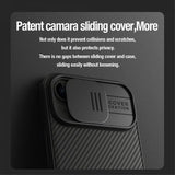 Nillkin iPhone 15 Cover CamShield Pro MagSafe Sort