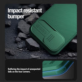 Nillkin iPhone 15 Cover CamShield Pro MagSafe Sort