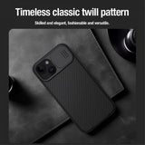 Nillkin iPhone 15 Cover CamShield Pro MagSafe Sort