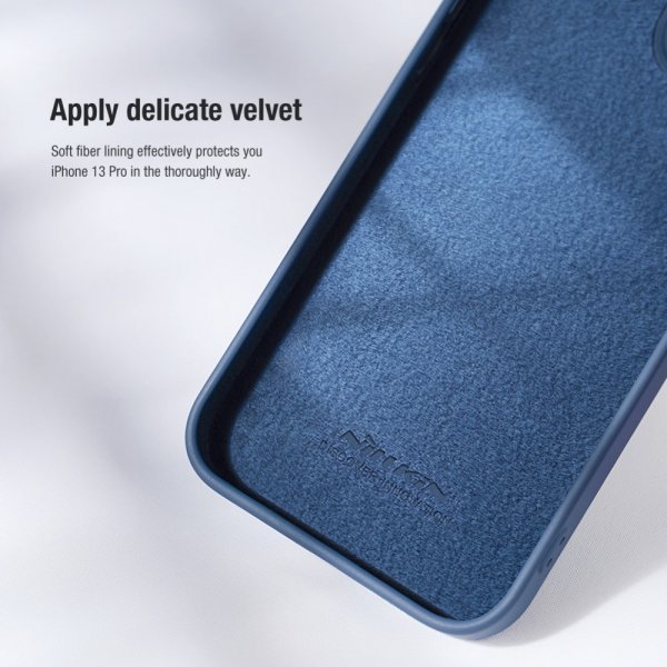 Nillkin iPhone 15 Cover CamShield Silky Grøn