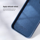 Nillkin iPhone 15 Cover CamShield Silky Grøn