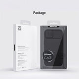Nillkin iPhone 15 Cover CamShield Silky Grøn