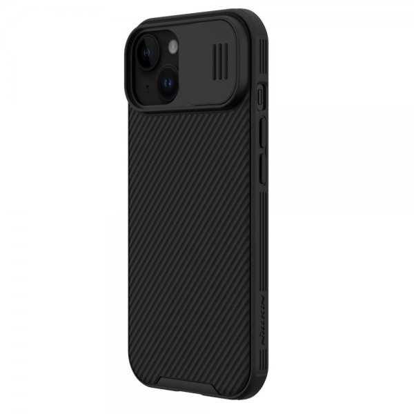 Nillkin iPhone 15 Cover CamShield Pro Sort