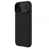 Nillkin iPhone 15 Cover CamShield Pro Sort
