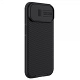 Nillkin iPhone 15 Cover CamShield Pro Sort