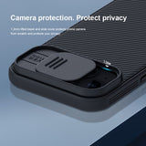 Nillkin iPhone 15 Cover CamShield Pro Sort