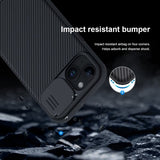 Nillkin iPhone 15 Cover CamShield Pro Sort