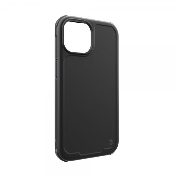 Clckr iPhone 15 Cover Carbon MagSafe Sort