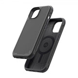 Clckr iPhone 15 Cover Carbon MagSafe Sort