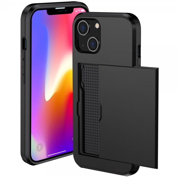 iPhone 15 Cover Card Slide Sort