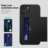 iPhone 15 Cover Card Slide Sort
