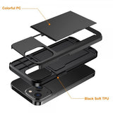 iPhone 15 Cover Card Slide Sort