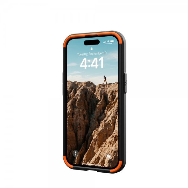 Urban Armor Gear (UAG) iPhone 15 Cover Civilian MagSafe Olive Drab
