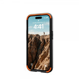 Urban Armor Gear (UAG) iPhone 15 Cover Civilian MagSafe Olive Drab