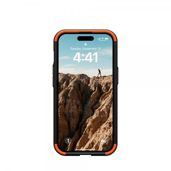 Urban Armor Gear (UAG) iPhone 15 Cover Civilian MagSafe Olive Drab