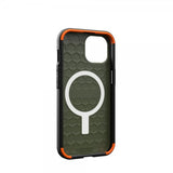 Urban Armor Gear (UAG) iPhone 15 Cover Civilian MagSafe Olive Drab