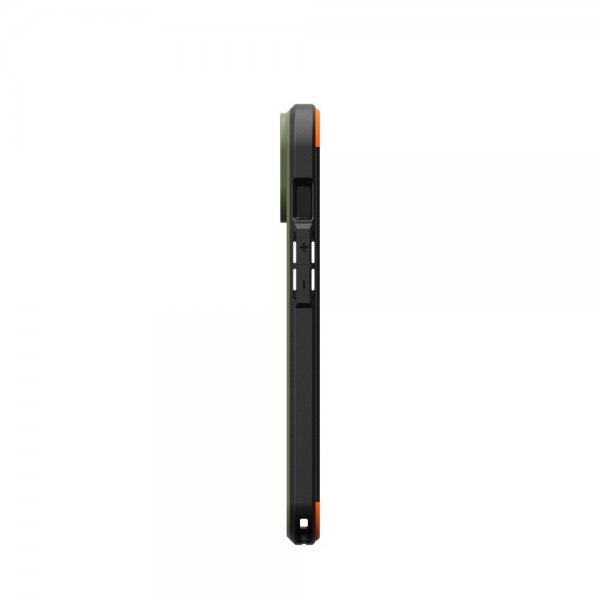 Urban Armor Gear (UAG) iPhone 15 Cover Civilian MagSafe Olive Drab
