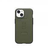 Urban Armor Gear (UAG) iPhone 15 Cover Civilian MagSafe Olive Drab