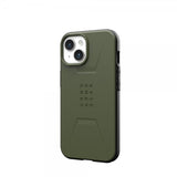 Urban Armor Gear (UAG) iPhone 15 Cover Civilian MagSafe Olive Drab