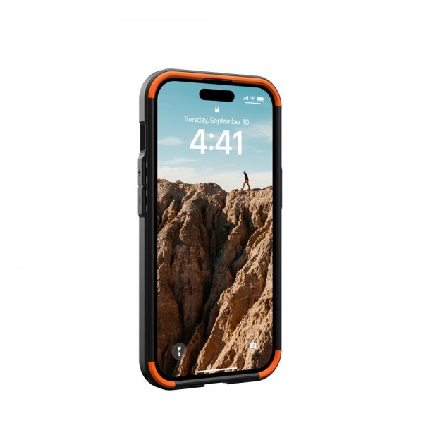 Urban Armor Gear (UAG) iPhone 15 Cover Civilian MagSafe Olive Drab