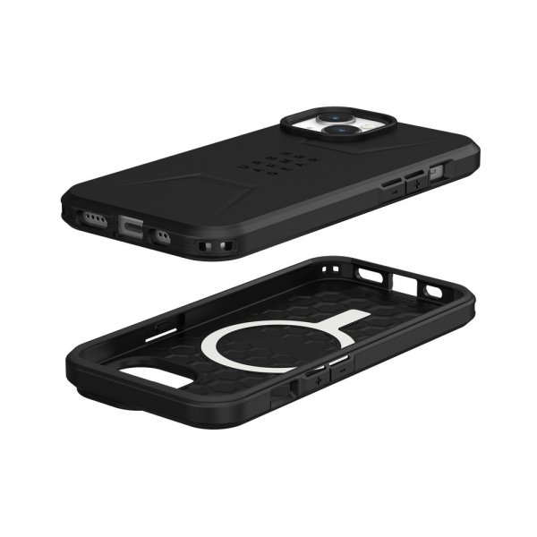 Urban Armor Gear (UAG) iPhone 15 Cover Civilian MagSafe Sort