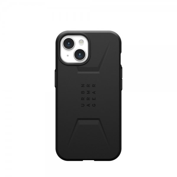 Urban Armor Gear (UAG) iPhone 15 Cover Civilian MagSafe Sort