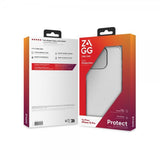 ZAGG iPhone 15 Cover Clear Case Transparent