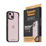 PanzerGlass iPhone 15 Cover ClearCase D3O Sort