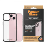 PanzerGlass iPhone 15 Cover ClearCase D3O Sort