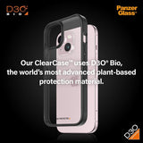 PanzerGlass iPhone 15 Cover ClearCase D3O Sort