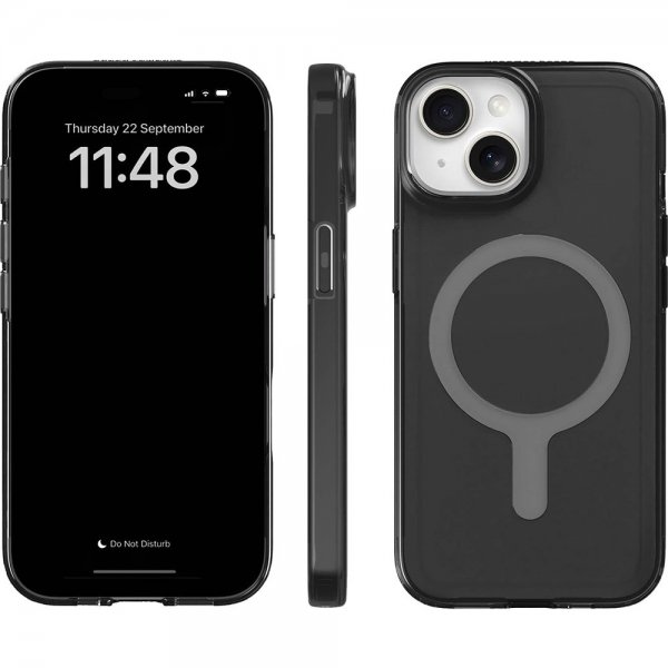 agood company iPhone 15 Cover CLRPRTCT Tonet Sort