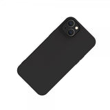 Celly iPhone 15 Cover CROMO Sort