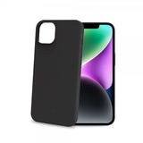 Celly iPhone 15 Cover CROMO Sort