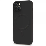 Celly iPhone 15 Cover CROMOMAG Sort