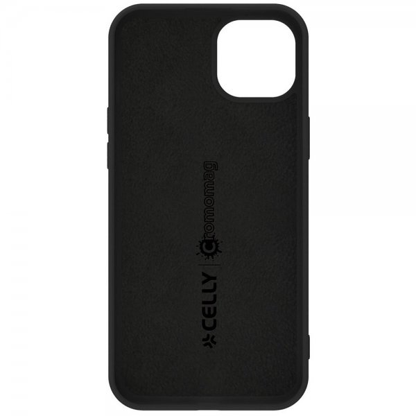 Celly iPhone 15 Cover CROMOMAG Sort
