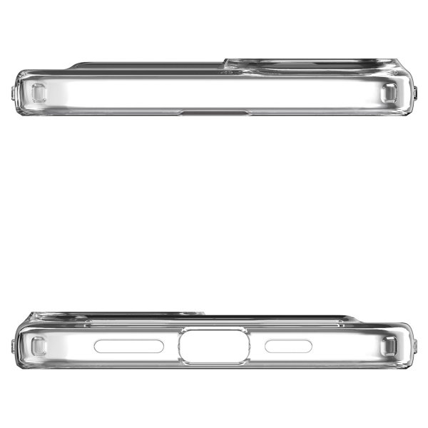 Spigen iPhone 15 Cover Crystal Slot Krystalklar