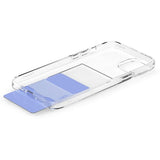 Spigen iPhone 15 Cover Crystal Slot Krystalklar
